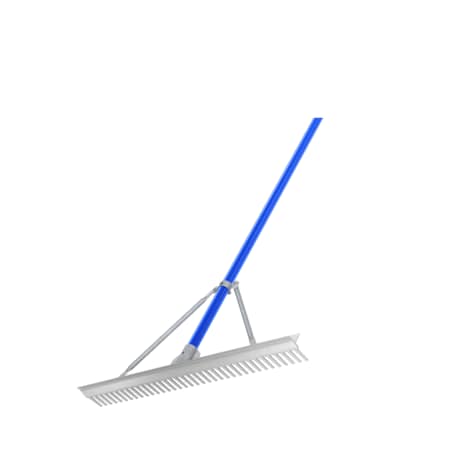 Bon Tool Bon 14-673 Landscape Rake, Pro 36", 72" Aluminum Handle 14-673